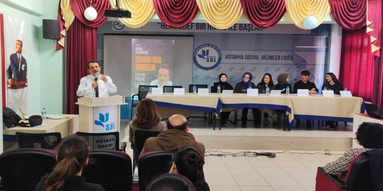 Gediz Myo’da “Kutadgu Bilig” Başlıklı Konferans