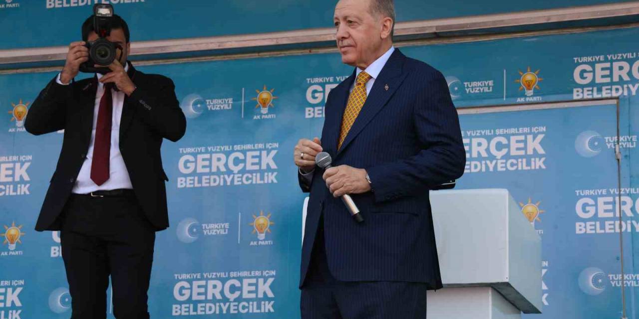 Cumhurbaşkanı Erdoğan: “Bu Millet Sırtını Terör Örgütlerine Dayayanlara En Güzel Dersi Sandıklarda Verdi”