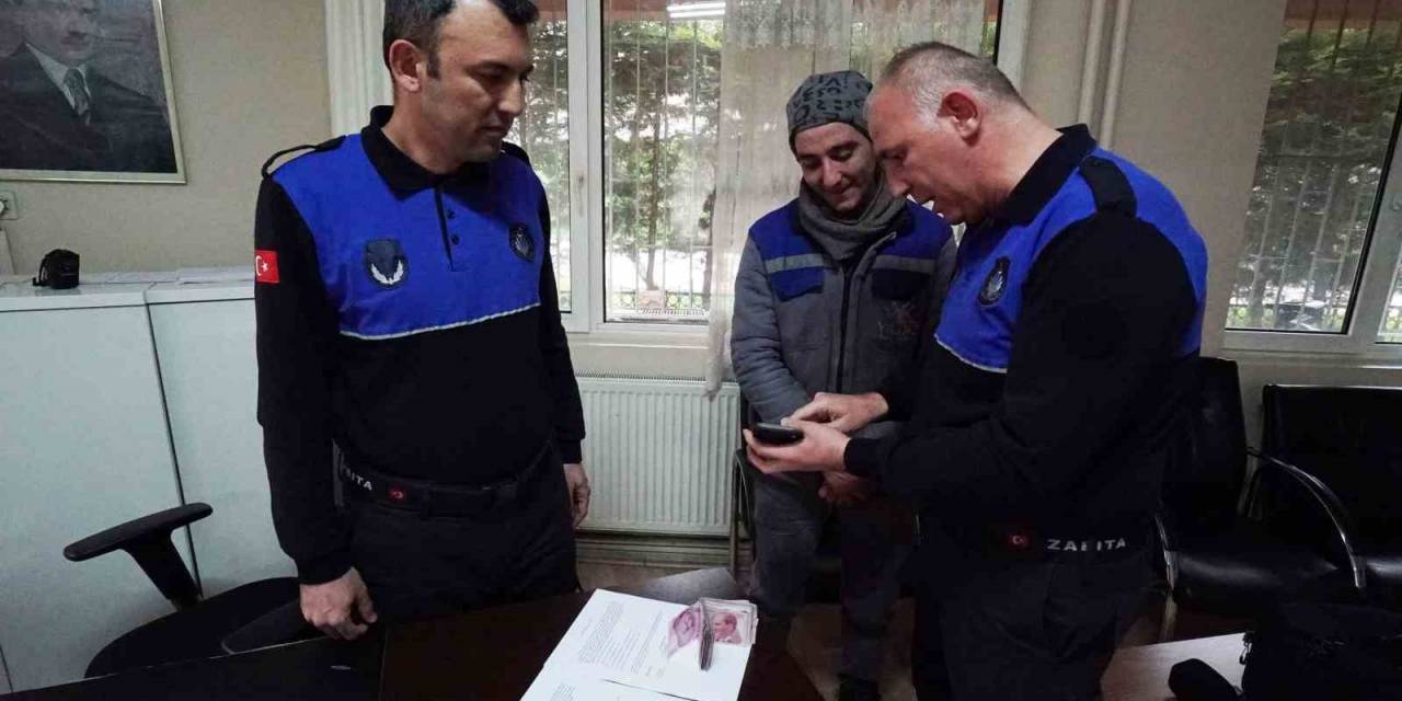 Ev Kirasının Olduğu Cüzdanını Kaybetti, Meram Zabıtası Sahibine Teslim Edip Sevindirdi