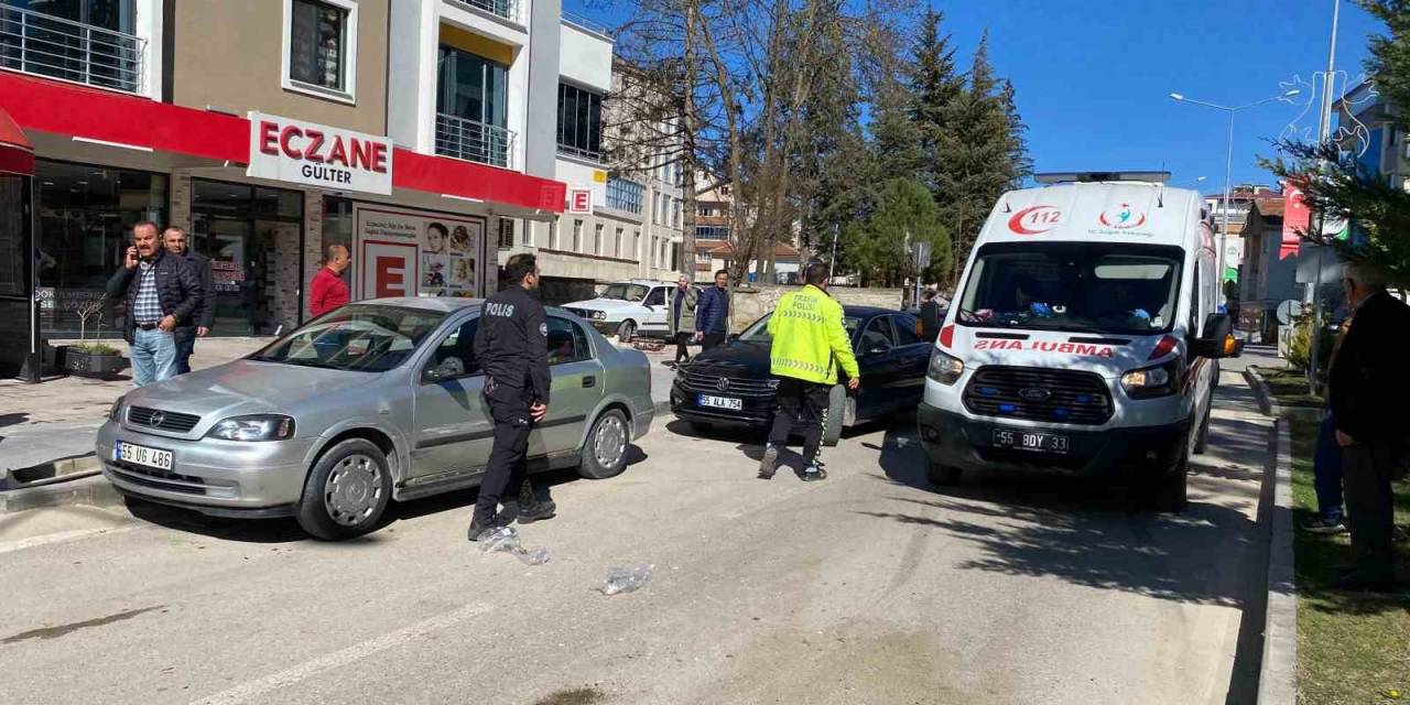 Samsun’da 4 Aracın Karıştığı Kaza: 3 Yaralı