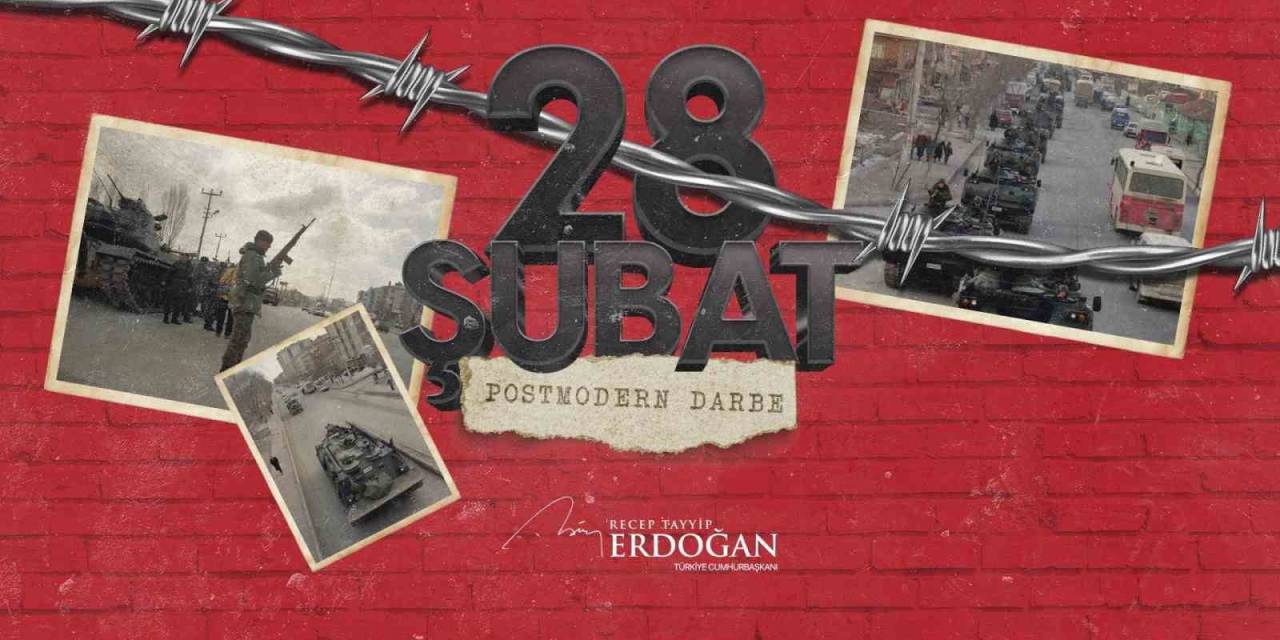 Cumhurbaşkanı Erdoğan’dan 28 Şubat Paylaşımı