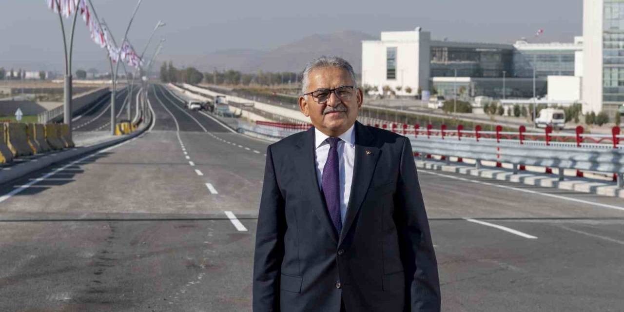 Başkan Büyükkılıç’tan Stratejik Öneme Sahip Yeni Ulaşım Projeleri