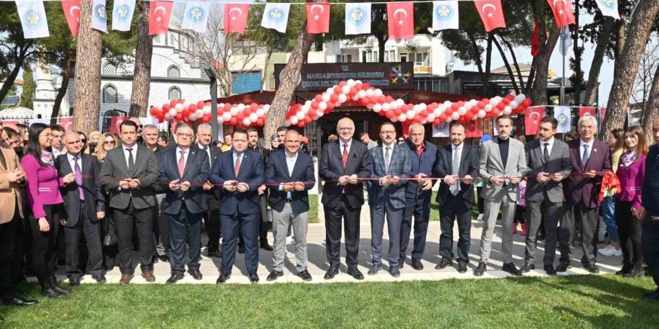 Soma Çksm Törenle Açıldı