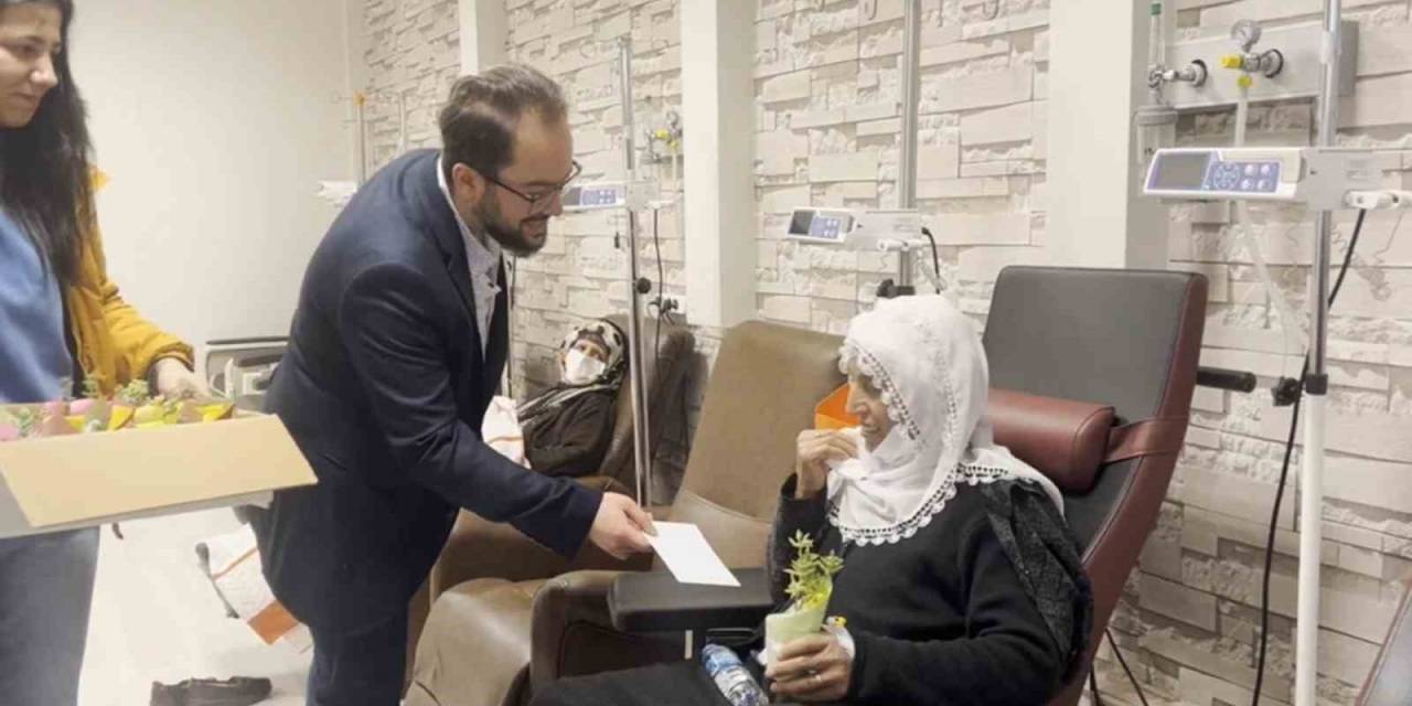 Kanser Hastalarına Mektuplu Ziyaret