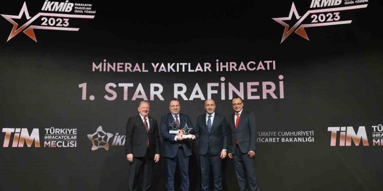 Socar Petrol Ticaret Ve Star Rafineri 2023 Yılında Da ‘İhracatın Yıldızı’ Oldu