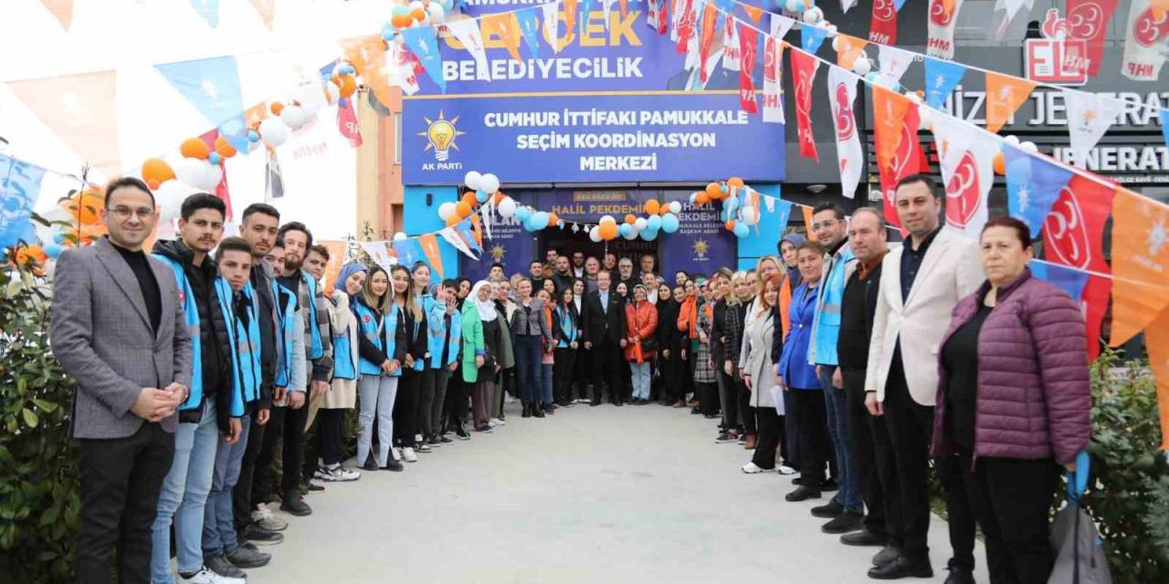 Pamukkale Adayı Pekdemir’den Şeffaflık Ve Katılımcılık Sözü