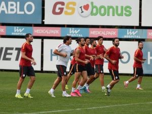 Galatasaray, Astana Maçı Hazırlıklarına Başladı