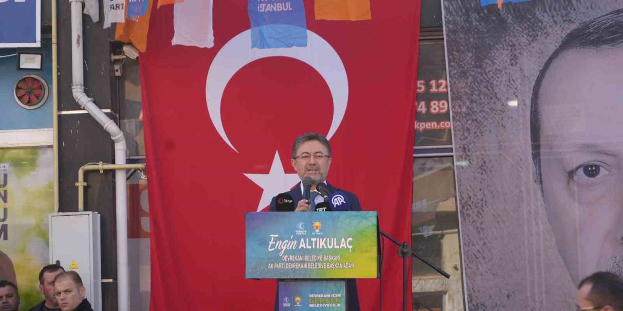 Tarım Ve Orman Bakanı Yumaklı: “Tek Hedefimiz, İkinci Yüzyılında Artık Kademe Atlamış Bir Türkiye Olması”