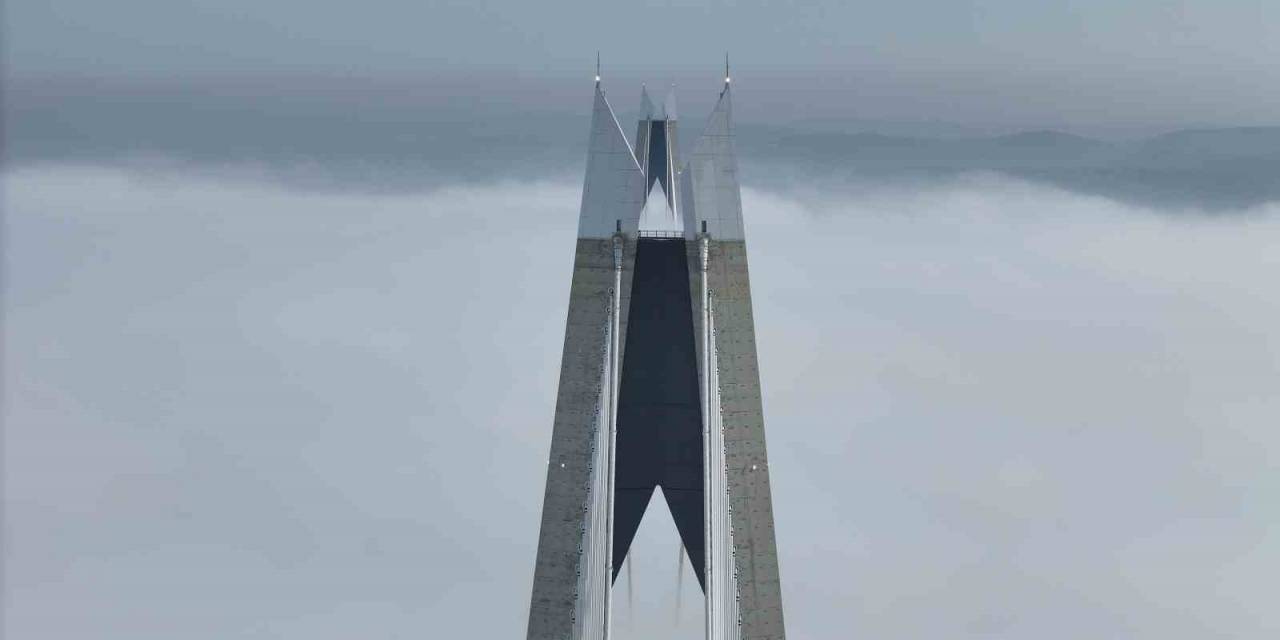 Sis Altındaki Yavuz Sultan Selim Köprüsünden Masalsı Görüntüler