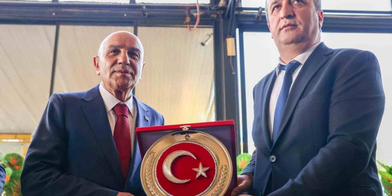 Cumhur İttifakı Abb Adayı Altınok Servis Esnafıyla Buluştu