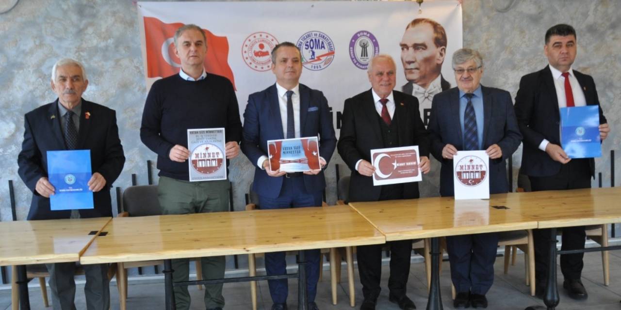 Soma’da Gazi Ve Şehit Yakınları İçin Minnet İndirimi