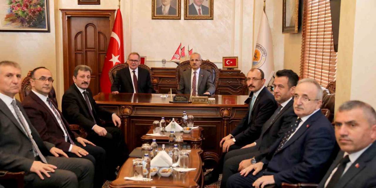Bakan Uraloğlu’nun Samsun Ziyareti