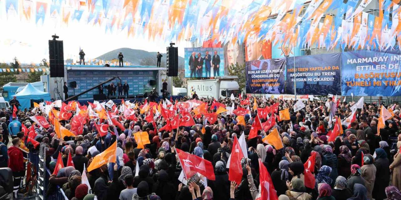 Cumhurbaşkanı Erdoğan: “Önümüze Hangi Badire Çıkarsa Çıksın Ülkemizi Demokrasi Ve Kalkınma Rotasından Çıkartmadan Hedeflerine Doğru İlerletmeyi Başardık”