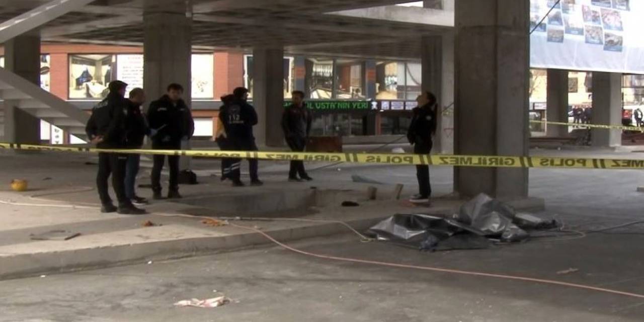 Beylikdüzü’nde İnşaatta Çalışan İşçi Asansör Boşluğuna Düşerek Hayatını Kaybetti