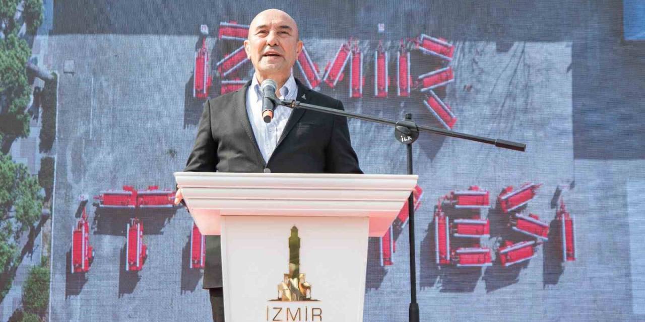 İzmir’in Orman Köylerine 40 Yangın Tankeri Daha