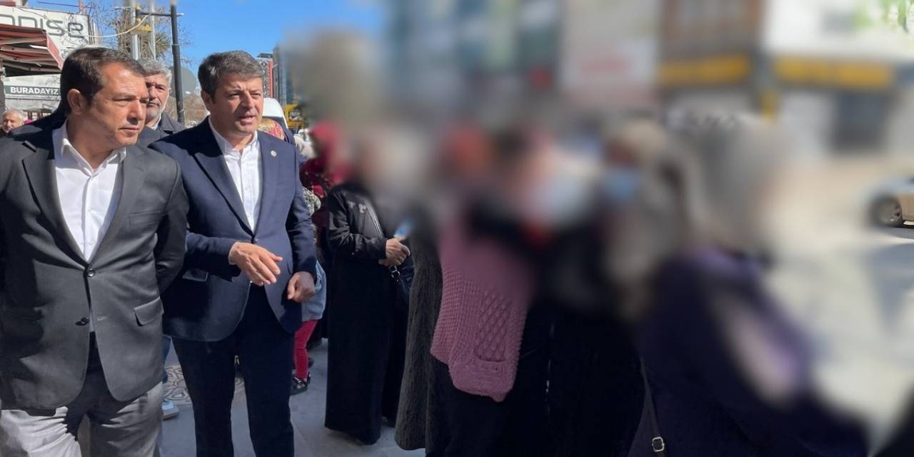 Tutdere: “Adıyaman’da Askıda Ekmek Kuyruğuna Son Vereceğiz”