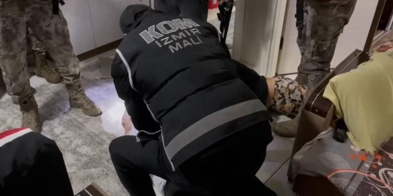 Kafes-49 Operasyonunun İzmir Ayağında 8 Tutuklama