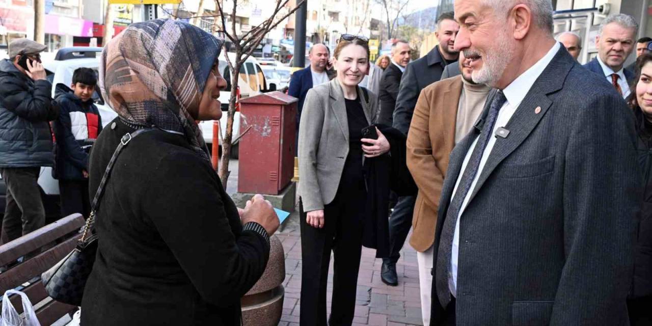 Başdeğirmen “Bu Birlik Ve Dayanışmayla Şehrimizi Daha Da Güzelleştireceğiz”