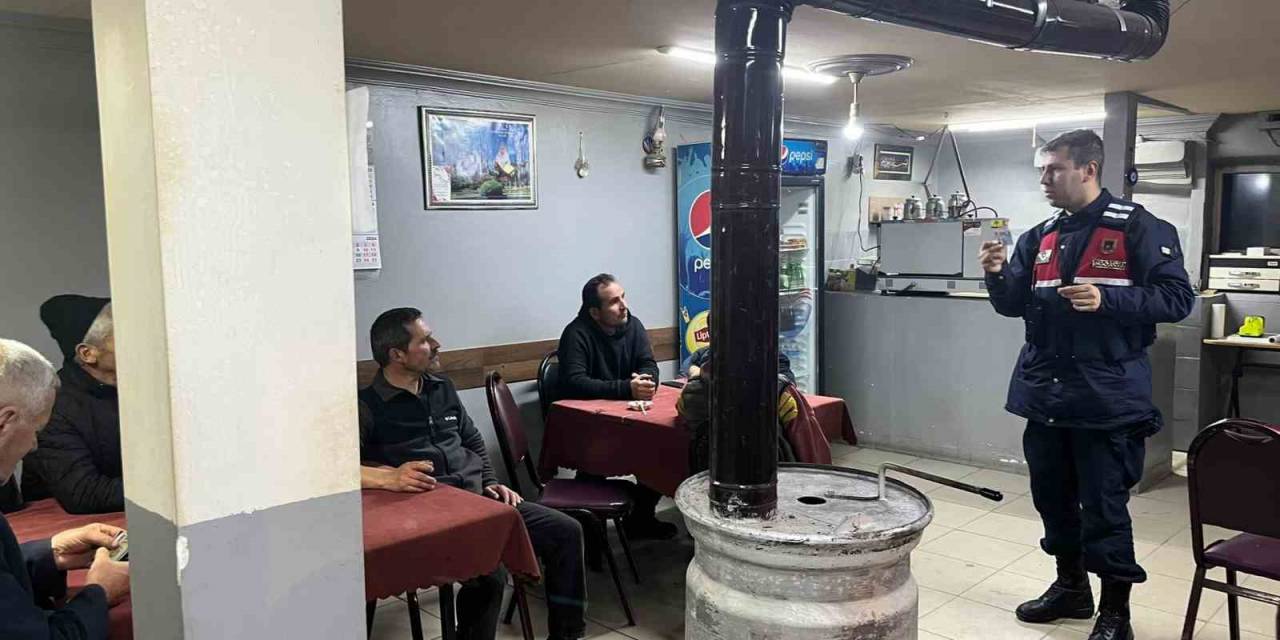 Kırklareli’nde Jandarmadan Vatandaşlara Telefon Dolandırıcılığına Karşı Uyarı