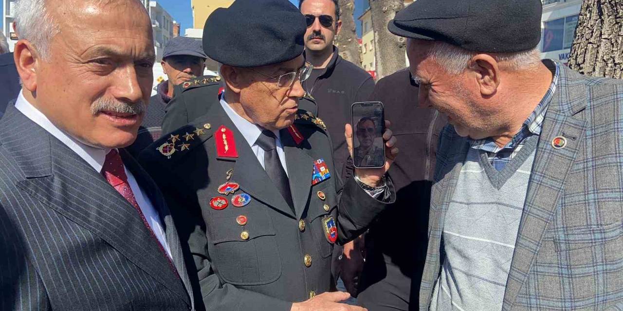 Jandarma Genel Komutanı Çetin’den Şehit Ailelerine Ziyaret