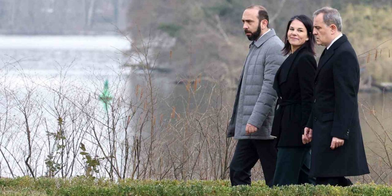 Azerbaycan, Ermenistan Ve Almanya Arasındaki Üçlü Görüşme Berlin’de Başladı