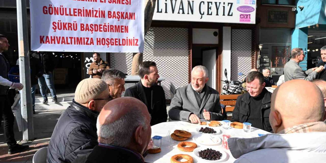 Başkan Başdeğirmen “İhtiyaç Duyulan Her Yerde Yer Aldık”