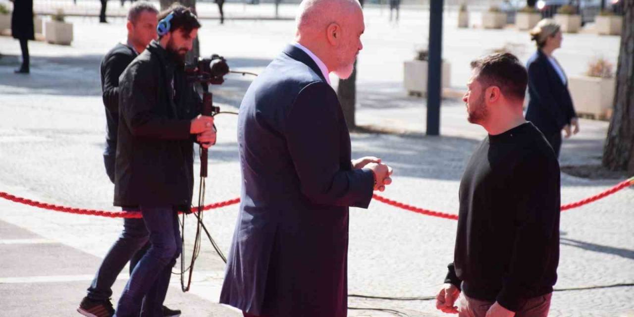 Tiran’da Ukrayna Zirvesi Gerçekleştirildi