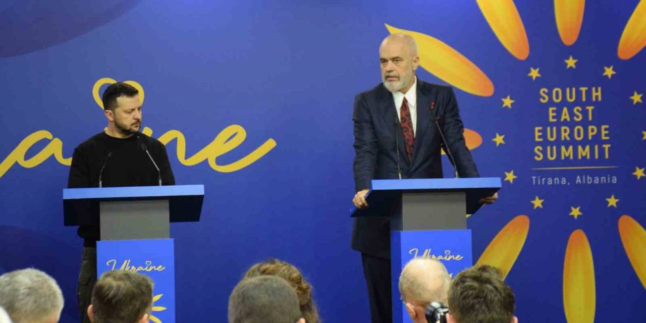 Zelenskiy: "savaş Tek Bir Kişi Tarafından Başlatıldı, Ama Biz Hep Birlikte Hareket Etmeliyiz”