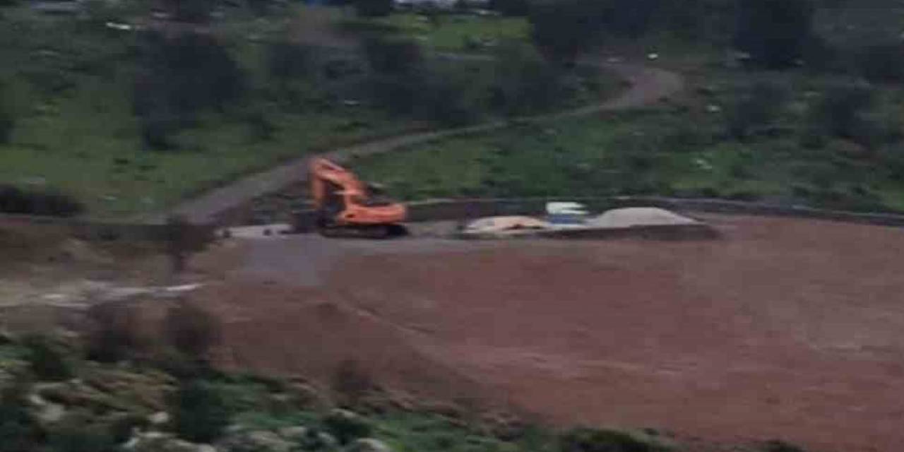 Tarım Arazisini Doldurdu, 411 Bin Lira Ceza Yedi