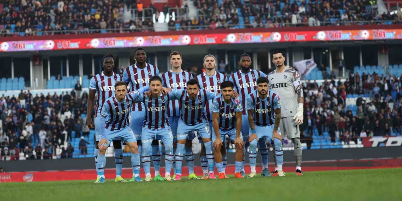 Ziraat Türkiye Kupası: Trabzonspor: 0 - Rams Başakşehir Fk: 0 (İlk Yarı)