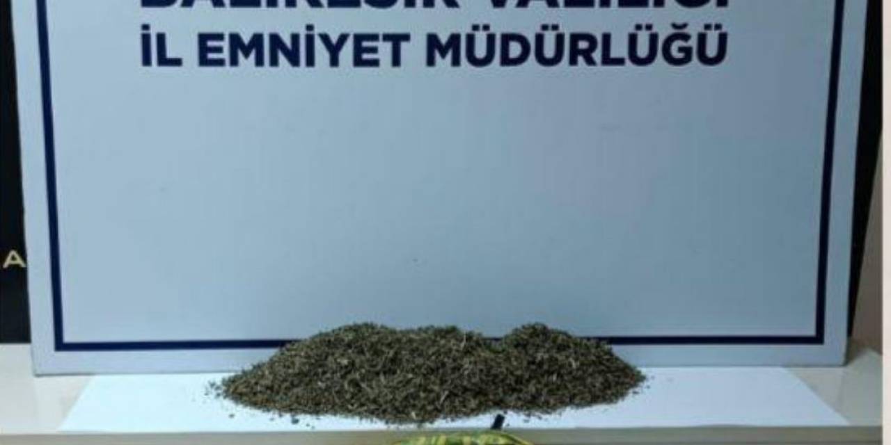 Balıkesir’de Uyuşturucu Taciri 2 Kişi Tutuklandı