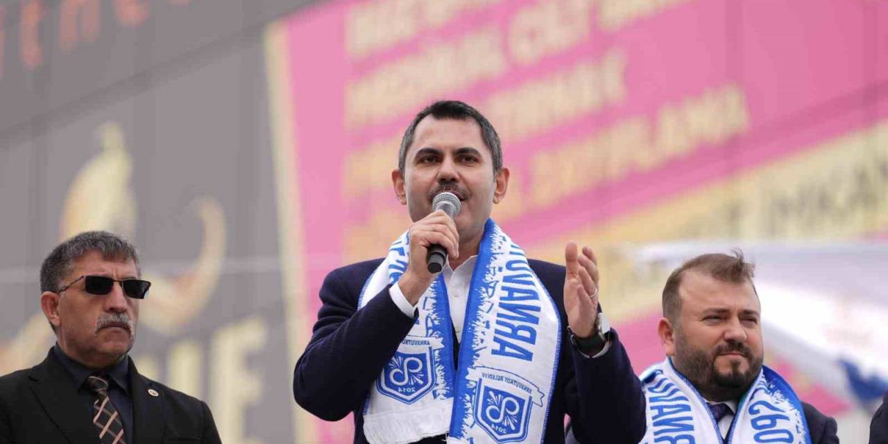 Murat Kurum: "arnavutköy’ümüzün Derelerini Tamamen Islah Edeceğiz”