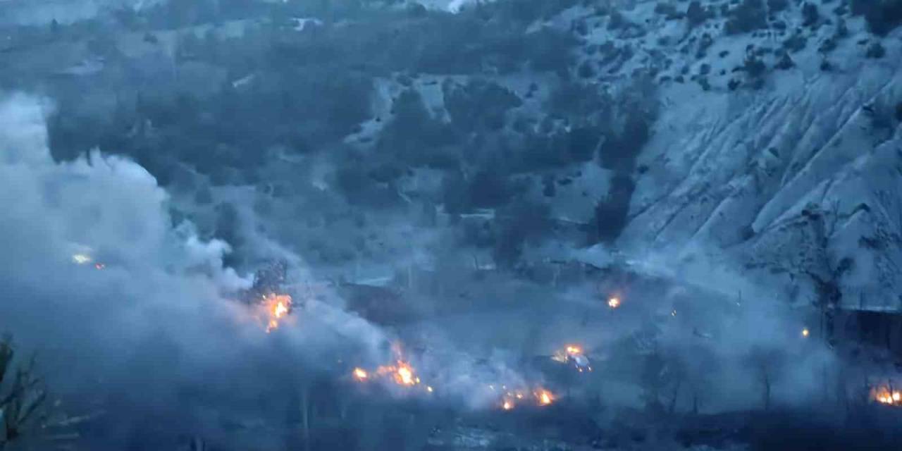 Tokat’ta Orman Yangını