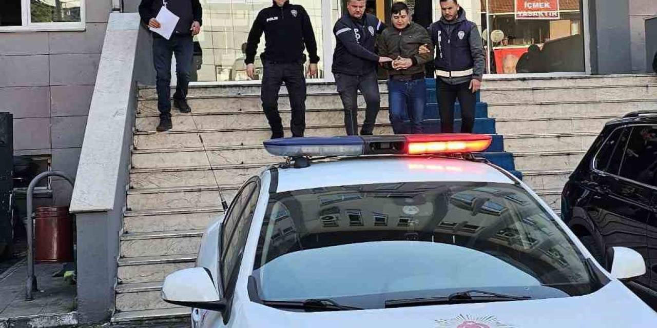 Oto Hırsızı Yakalandı