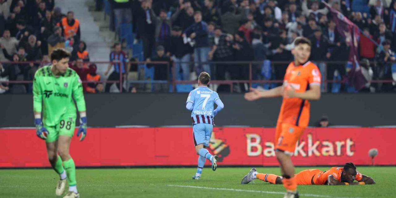 Ziraat Türkiye Kupası: Trabzonspor: 1- Rams Başakşehir: 0 (Maç Sonucu)