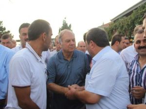Ak Parti Sakarya Milletvekili Mustafa İsen’in Anne Acısı