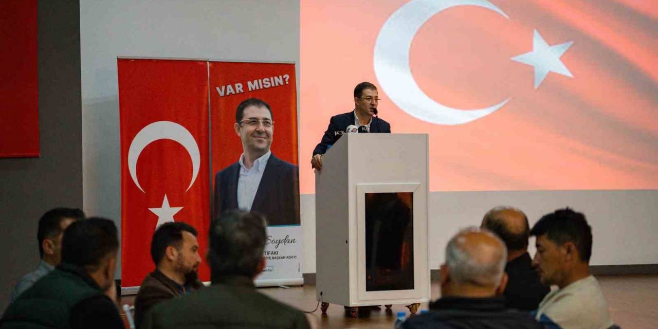 Soydan: "Mersin’in Kent Dinamikleri İle Barışık Bir Yönetim Modeli Uygulama Noktasında Kararlıyız"