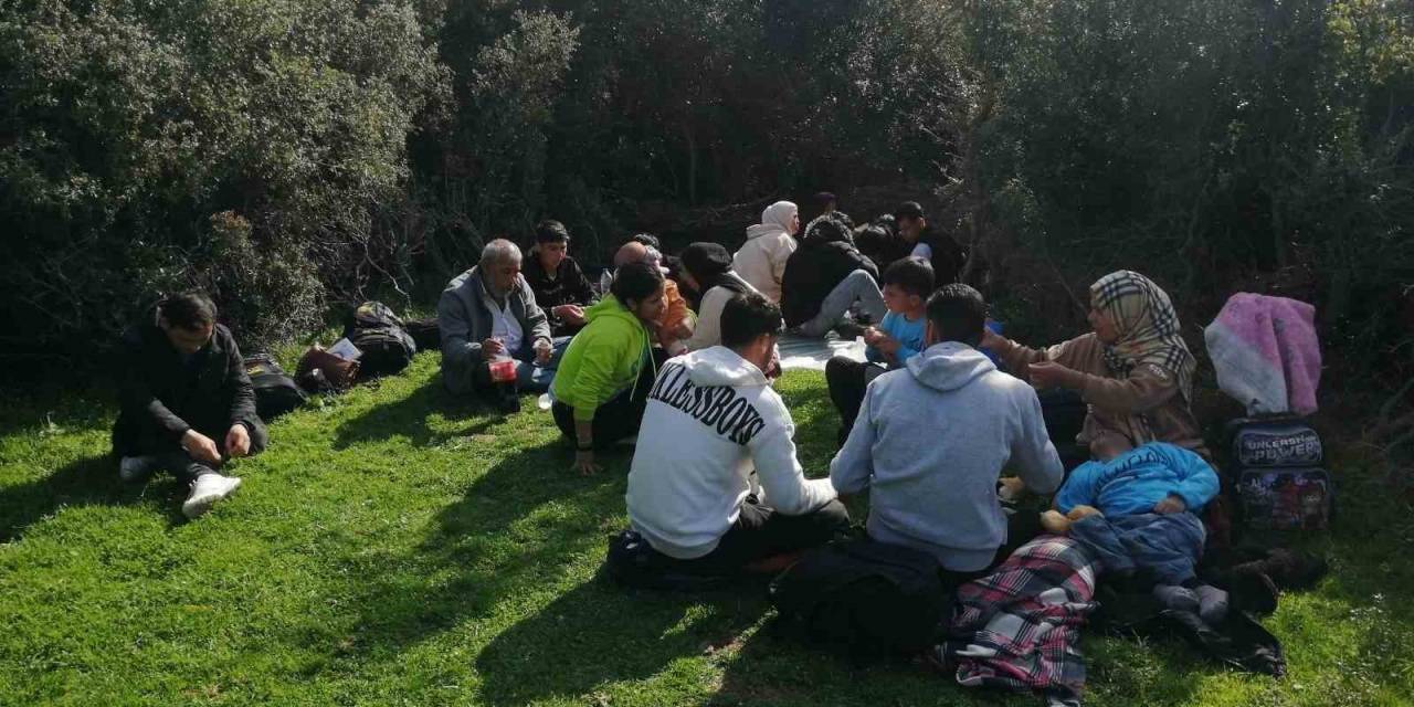 Ayvacık’ta 27 Kaçak Göçmen Yakalandı, 4 Organizatör Tutuklandı