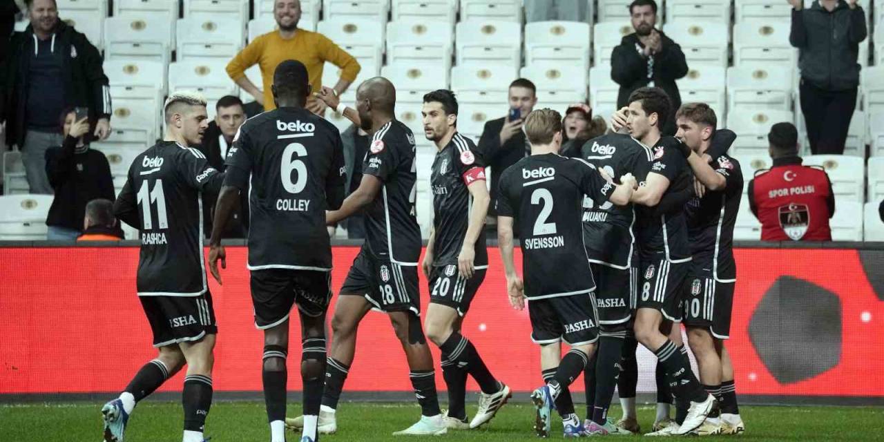 Ziraat Türkiye Kupası: Beşiktaş: 1 - Konyaspor: 0 (İlk Yarı)