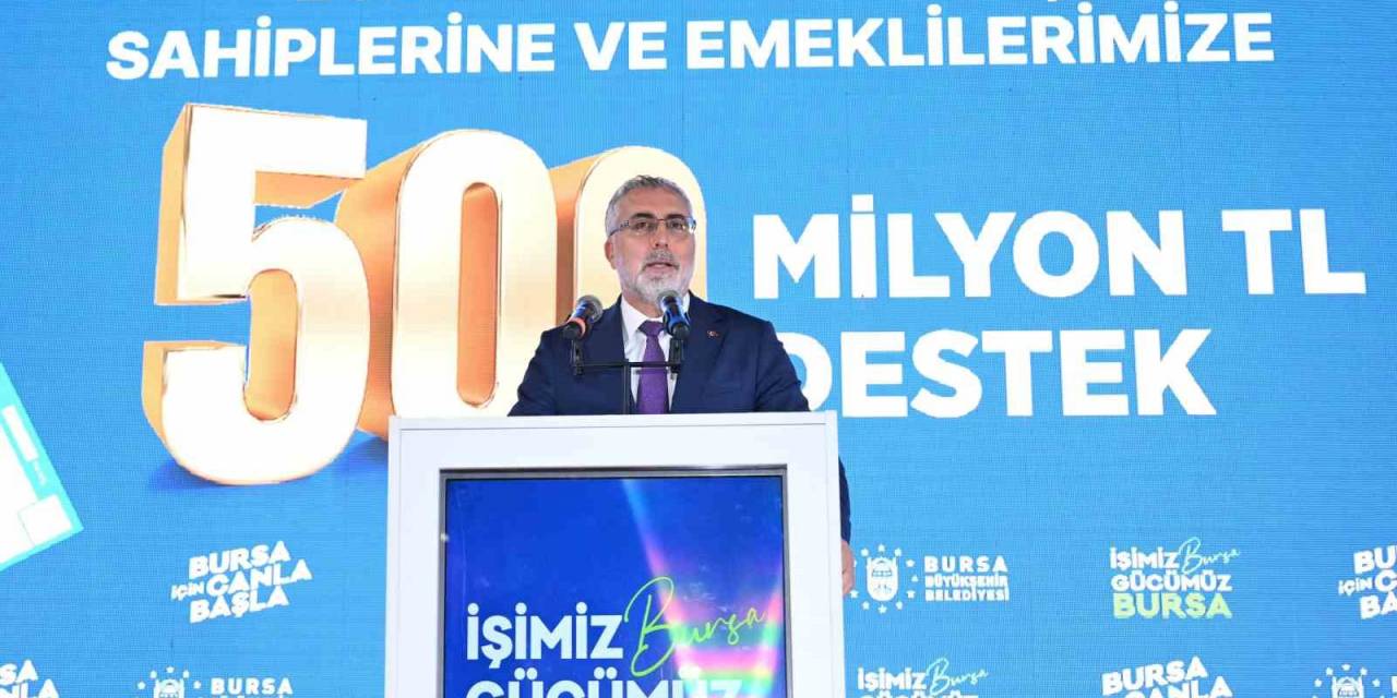 Bakan Işıkhan: "2024 Yılını ‘Emekliler Yılı’ Olarak İlan Ettik”