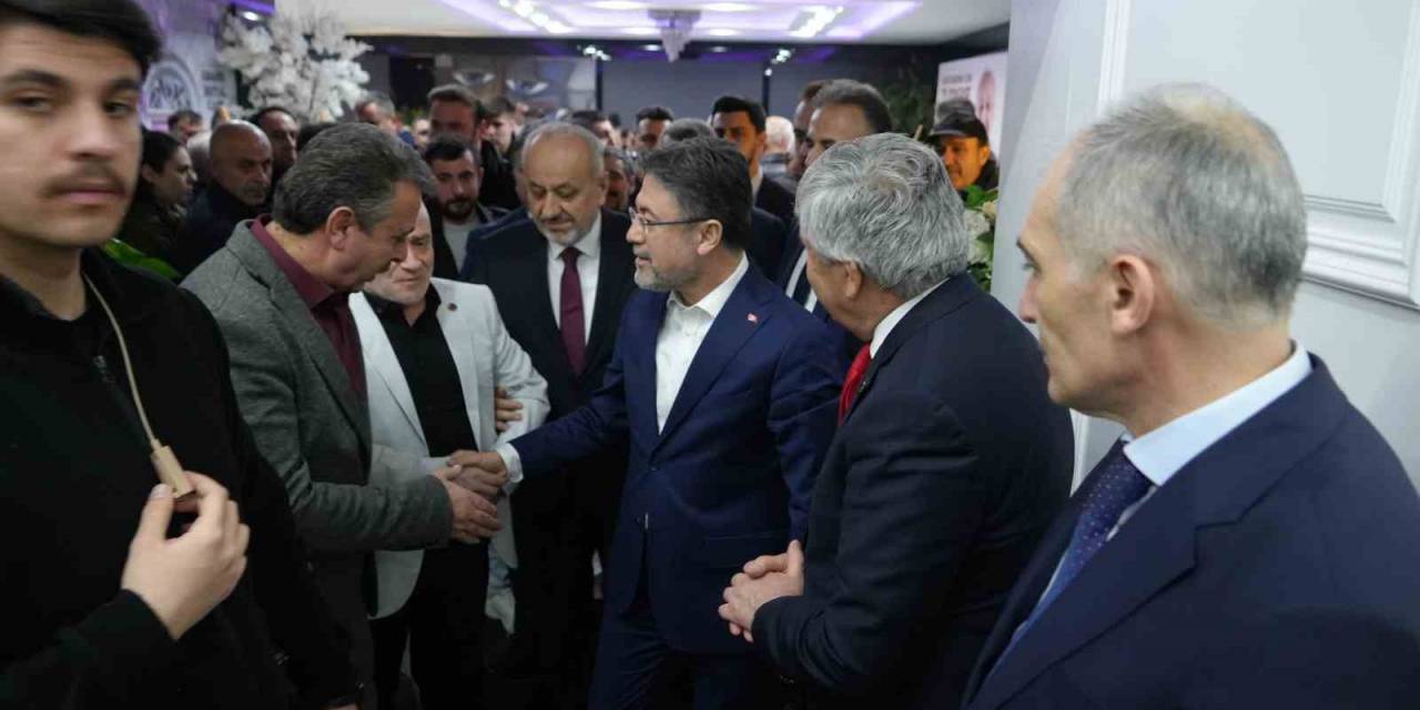 Bakan Yumaklı: "Türkiye Yüzyılının İnşası Bu Memleketin Evlatlarının Dünyada Hak Ettiği Yeri Bulmasıyla Alakalı Bir Tahayyüldür"