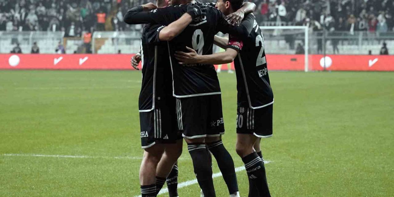 Ziraat Türkiye Kupası: Beşiktaş: 2 - Konyaspor: 0 (Maç Sonucu)