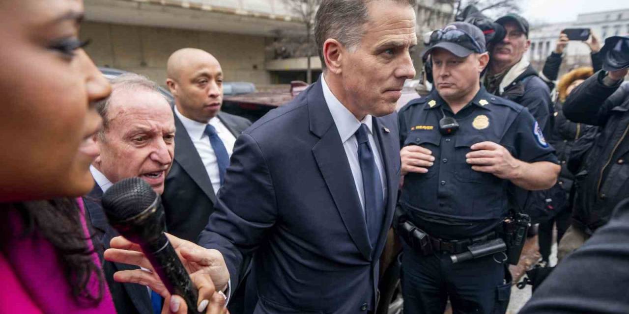 Biden’ın Azil Soruşturmasında Oğlu Hunter Biden, Temsilciler Meclisi’nde İfade Verdi