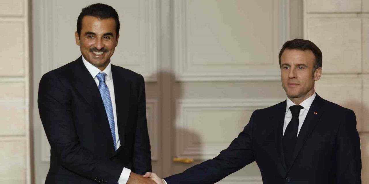 Katar Ve Fransa, Yayınladıkları Ortak Bildiride İsrail’in Refah’a Yönelik Saldırısına Karşı Olduklarını Yineledi