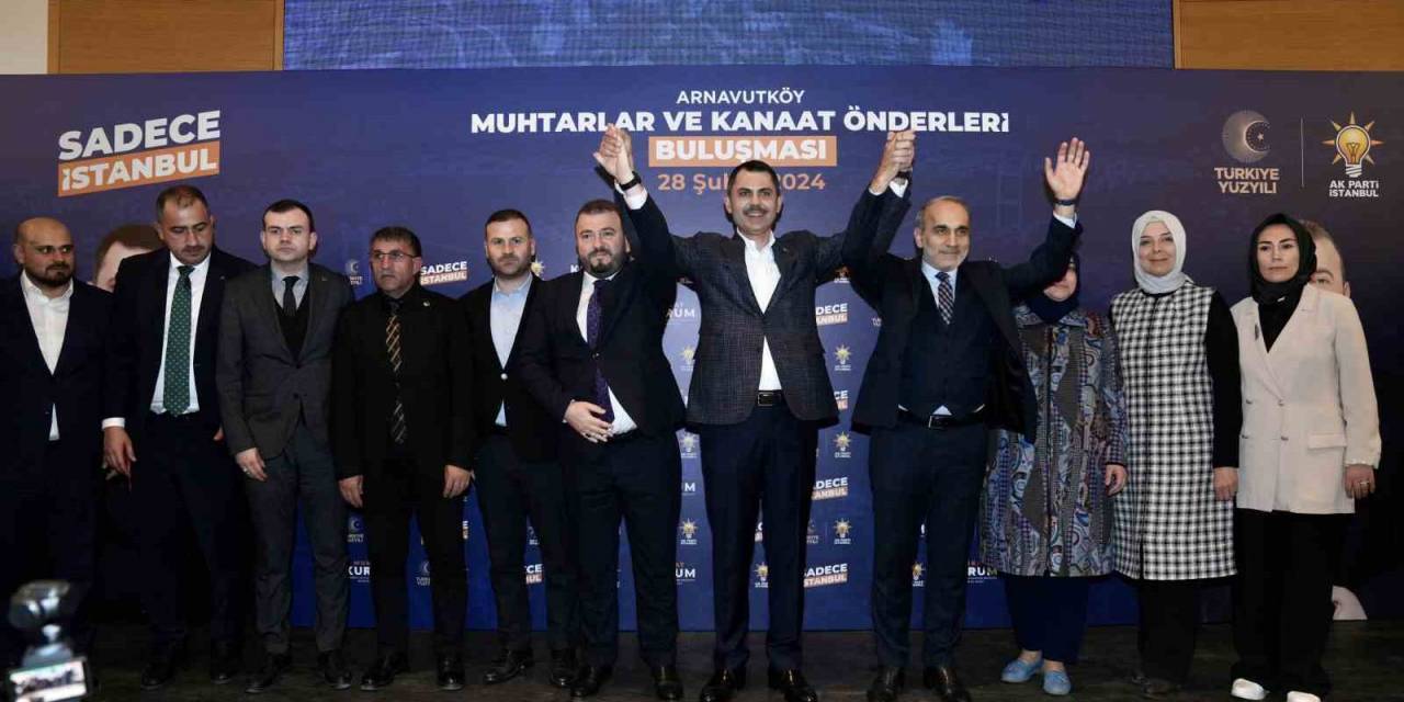 Murat Kurum: "istanbul’a Hizmet Etmeyip, İstanbul’u Basamak Olarak Gördüler”
