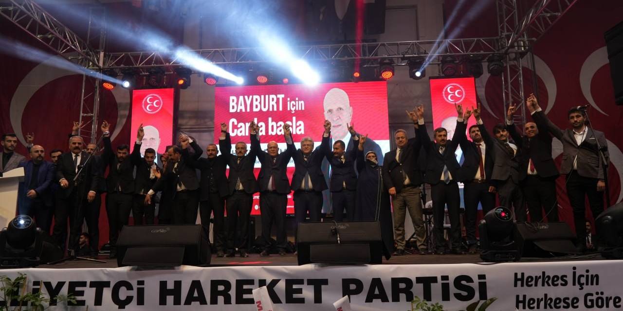 Mhp Aday Tanıtım Toplantısında Büyük Coşku