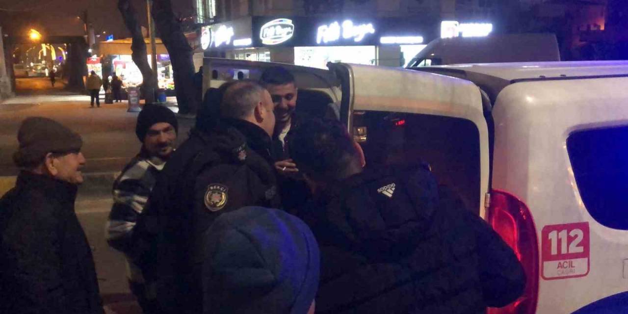 Baygınlık Geçiren Şahıs Ekipleri Alarma Geçirdi