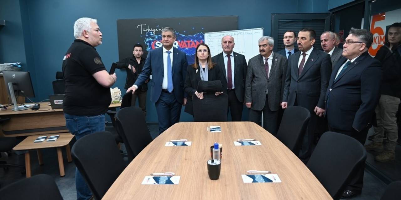 Zonguldak, Bartın Ve Karabük Valisi’nden Zbeü’ye Ziyaret