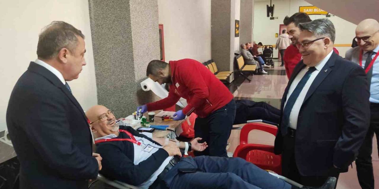 Rektör Özölçer’den İbni Sina Kampüsüne Ziyaret