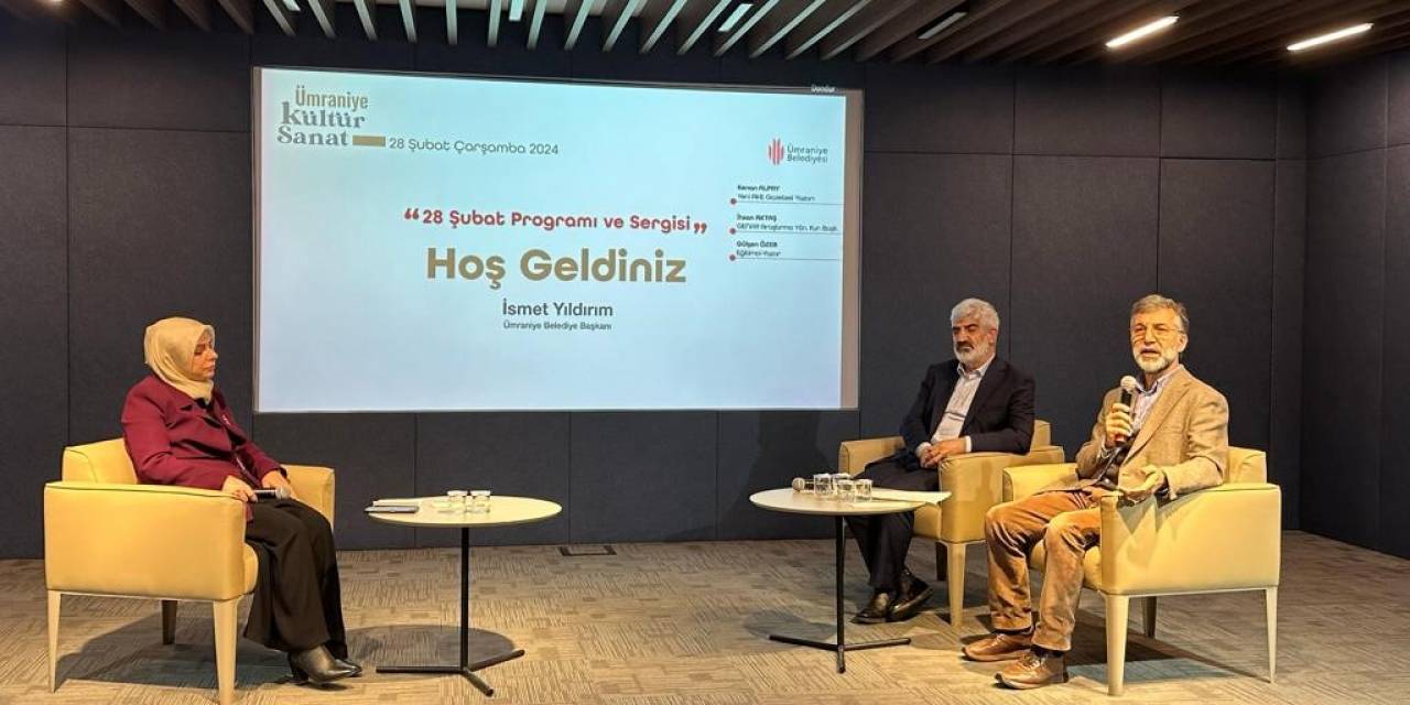 Ümraniye’de 28 Şubat Darbesinin Yıl Dönümünde Sergi Ve Söyleşi Düzenlendi